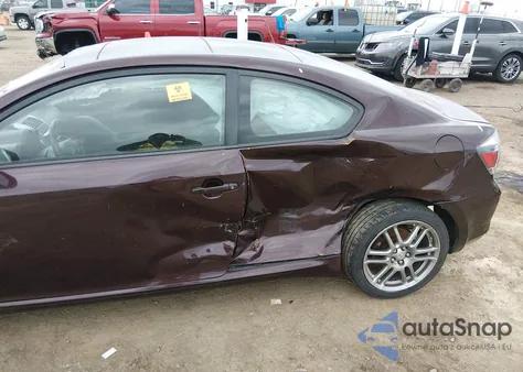 2010 Scion Tc z USA, uszkodzony, nr VIN JTKDE3B75A0307558